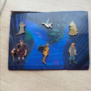 Disney Pocahontas Character Pin Collection